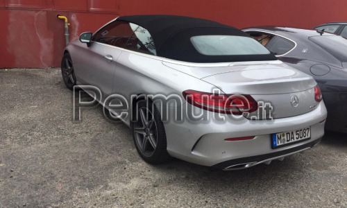 Mercedes c cabrio amg permute immobili e auto