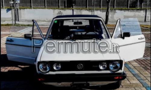 Golf 1.1 cabrio mk1