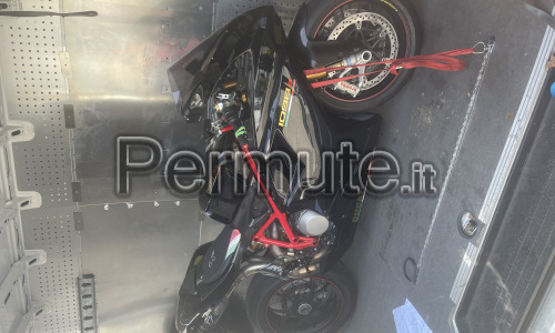 Ducati 1098 S con pochissimi km certificati