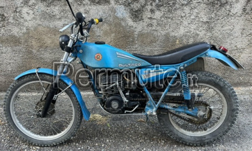 Scambio Bultaco Sherpa con Honda Dominetor