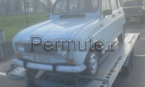 Renault 4 anno 1991 77000 km