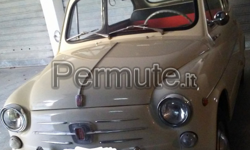 Fiat 600D scambio