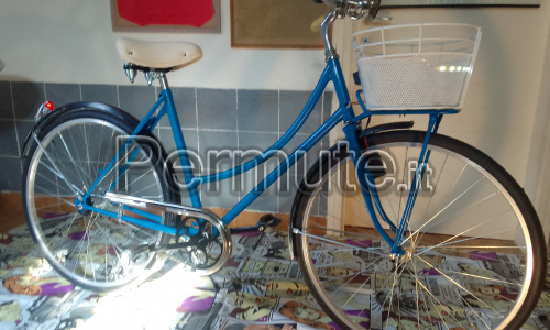 Bici Donna Olympia, Ricondizionata,conversione in contropedale Cruiser American