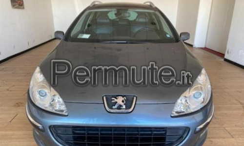 Permuto Peugeot 407 SW 2.0 HDi in ottime condizioni per passaggio a vettura a benzina