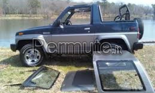 Daihatsu Feroza benz/GPL vendo/permuto