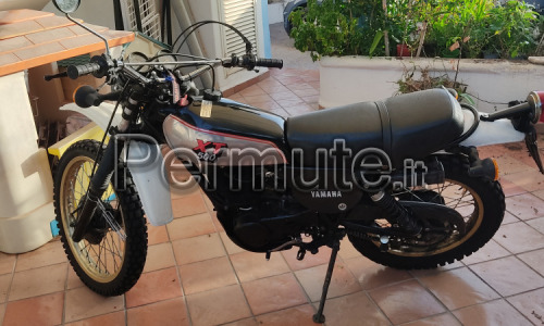 Yamaha XT 500