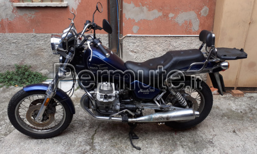 scambio moto guzzi nevada per harley davidson