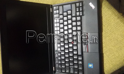 Permuto lenovo 12 pollici x220 con portatile 15 pollici lettore dvd tastiera con numerazione in o