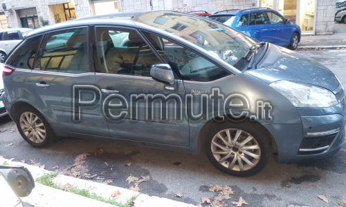 Citroen C4 Picasso 1,6 hdi EXCLUSIVE Euro 5B.