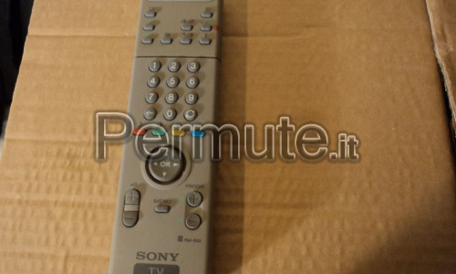 Sony - Telecomando Tv originale