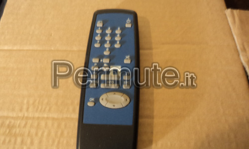 Telecomando decoder Sat Italtel Stream