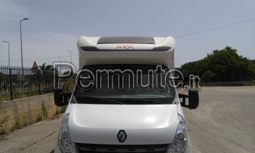 Camper semintegrale Arca p740 glc