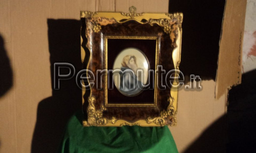 Quadro " Madonna con Gesu' bambino "