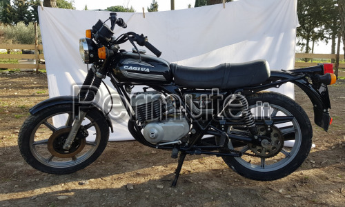 SCAMBIO CAGIVA 350 SST 1981