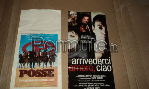 2 Locandine / Poster Cinema