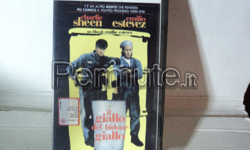 "Il giallo del bidone giallo ", film/commedia in VHS