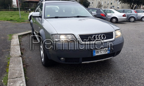 Vendo/permuto Audi A6 Allroad 2.5 TDI