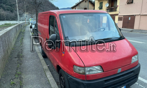 Scambio Fiat Ducato 2.8d con furgone più piccolo di dimensione