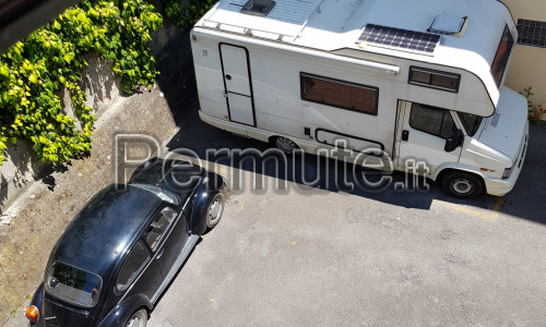 Scambio camper fiat 500 e moto gilera con maggiolone cabrio epoca