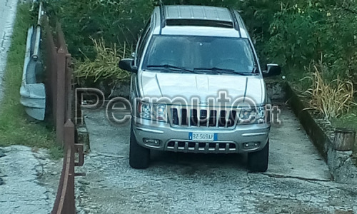 Jeep grand cherokee 2.7 crd permuto