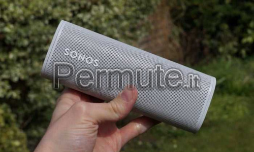 Sonos Roam SL Altoparlante Portatile - Bianco