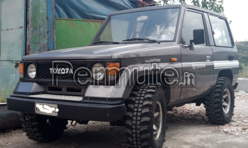 Toyota Land cruiser LJ 70