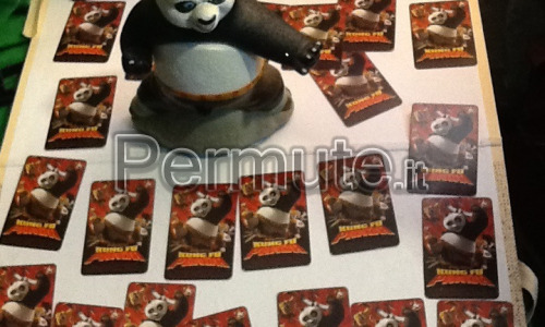 Kung Fu Panda -Figurine e Dispenser sapone