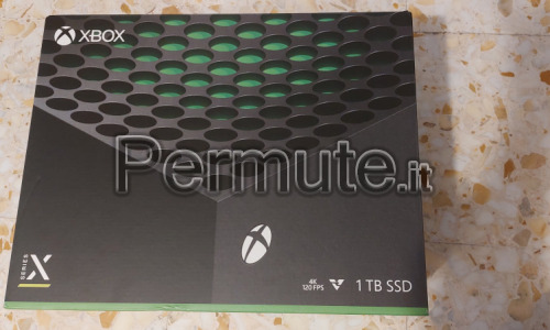 SCAMBIO XBOX SERIE X NUOVA CON PS5