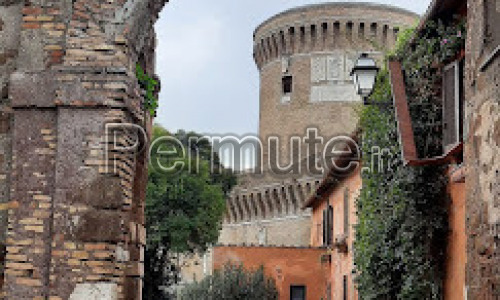 stanza da letto alla pari ostia antica