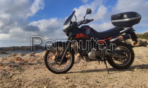 permuto Honda Dominator 650