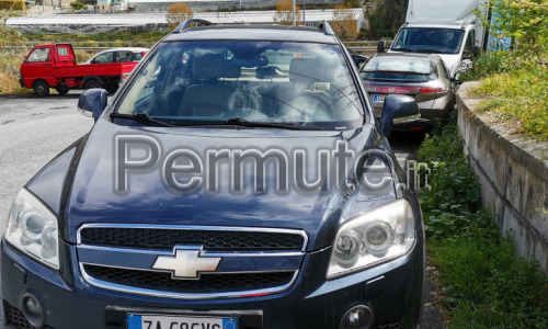 SUV Chevrolet Captiva 4x4 automatico