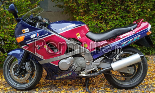 Scambio Kawasaki ZZR 600 1993 con BMW serie 3 d'epoca (E46/E38)