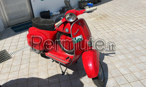 Piaggio Vespa SS90 del 1968 imm. 1969