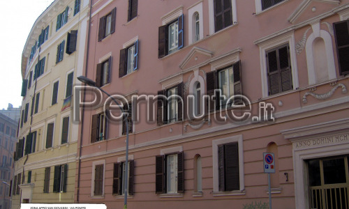appartamento in Roma palazzo storico