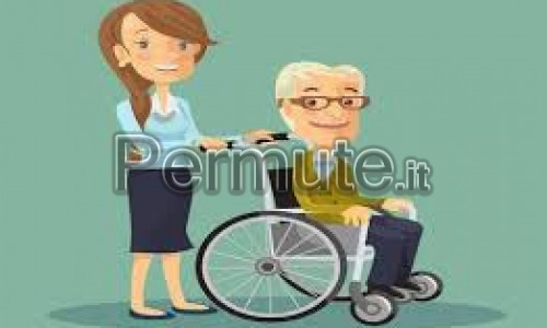 Vitto e alloggio in cambio di assistenza a signora anziana