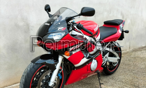 Yamaha r6 pari al nuovo