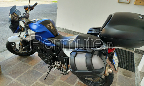 Permuta moto naked con moto Enduro