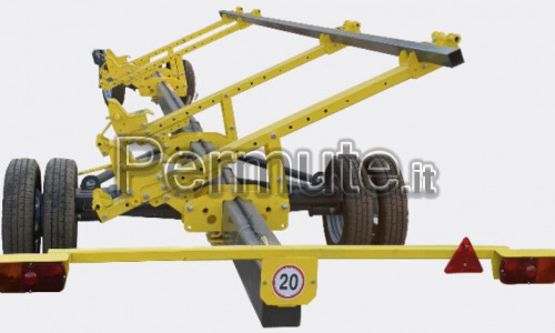 Сarrello portabarra “Carrello 2 Axes”