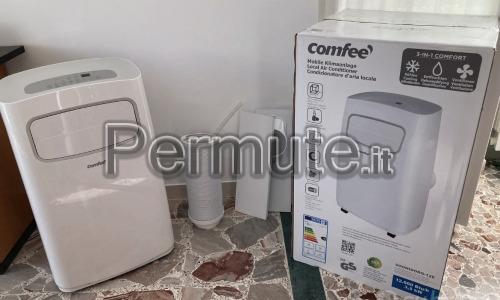 Condizionatore portatile in garanzia 12000 btu