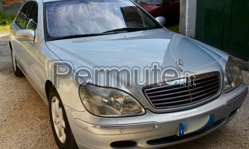 Mercedes s500 lunga del 1999