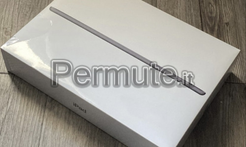 ipad 8th gen. nuovo 128gb WIFI+cellular