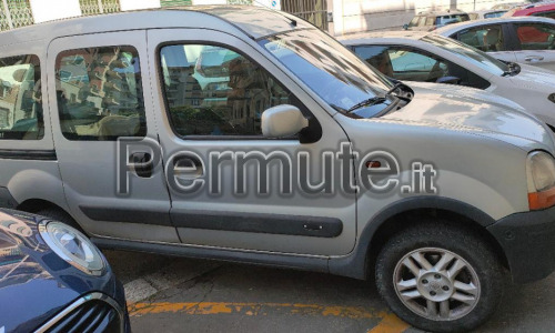 Renault Gran Kangoo vetrato 4X4 a metano