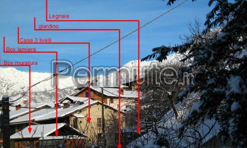 Permuto casa da ristrutturare val sessera con box auto milano