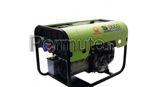Pramac - Generatore di corrente diesel Serie S S 9000 7,0 kW