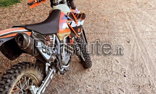 Vendo o scambio Ktm exc 400 doppia omologazione