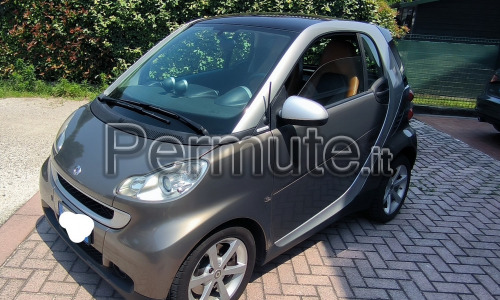 Scambio smart fortwo 451 limited One 1.0