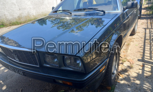 Maserati Biturbo anno 1984