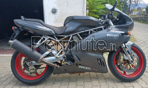 Ducati 900 Supersport senna