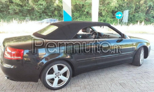 Audi A4 Cabrio S-Line 2.0 TDI 140 cv del 2008