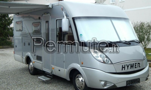 2007 HYMER B 514 SL ERIBA - 12.800 EUR !